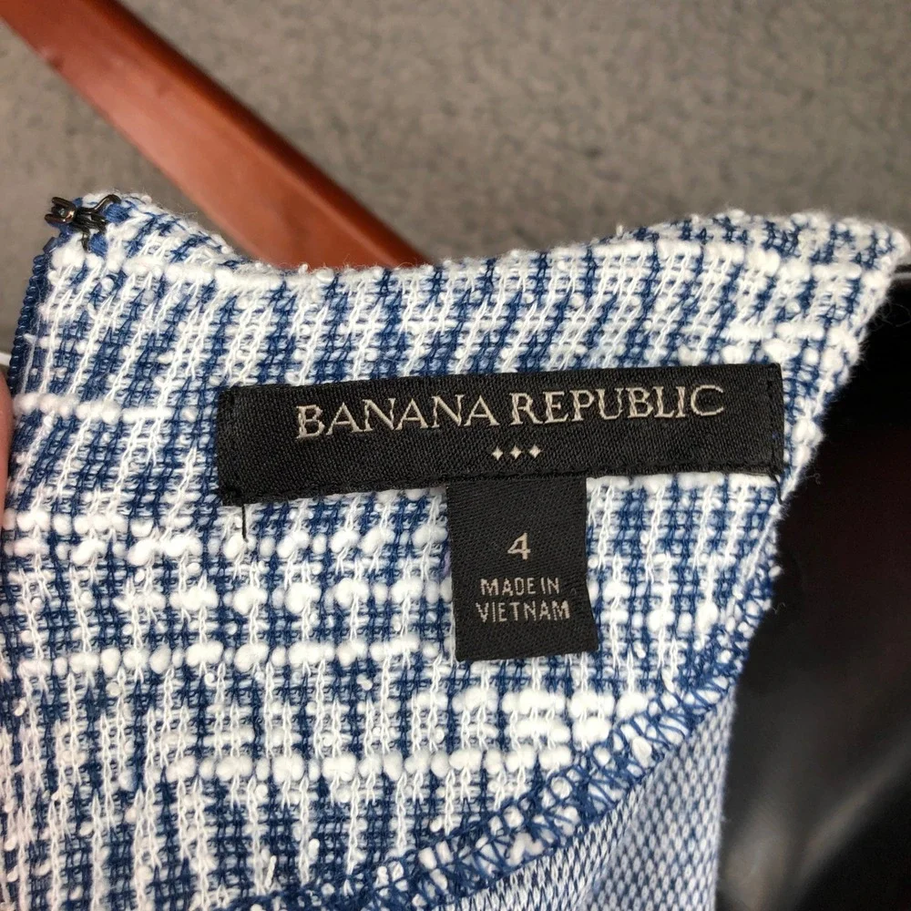Banana Republic Skirt and Dress Bundle Womens 0 4 Red Blue Black Workwear